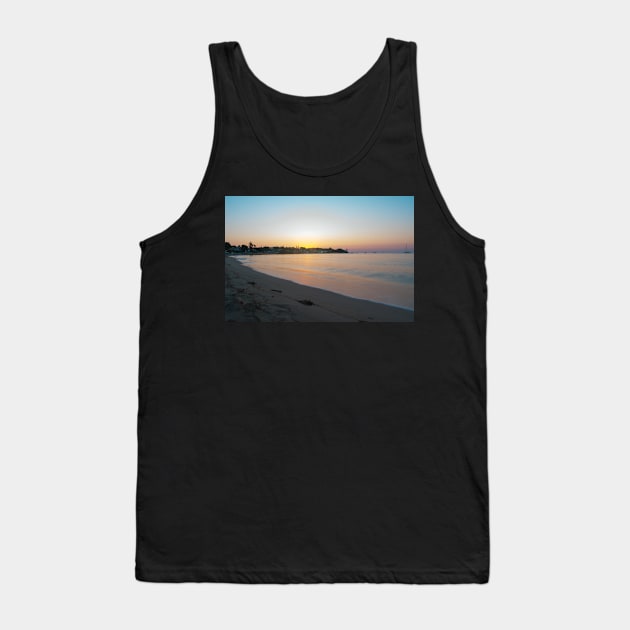 Sunrise at the beach Tank Top by Lollik